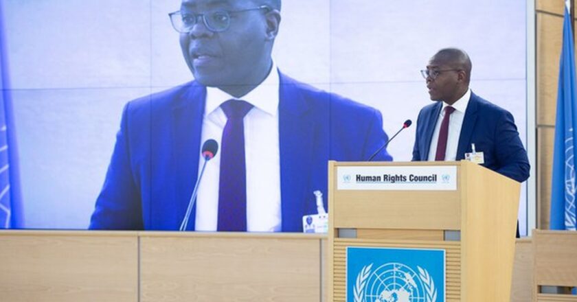 Ministro mostra preocupação com candidatura de senadora em comissão