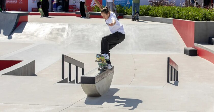 Brasileiras chegam às quartas do Mundial de Skate Street