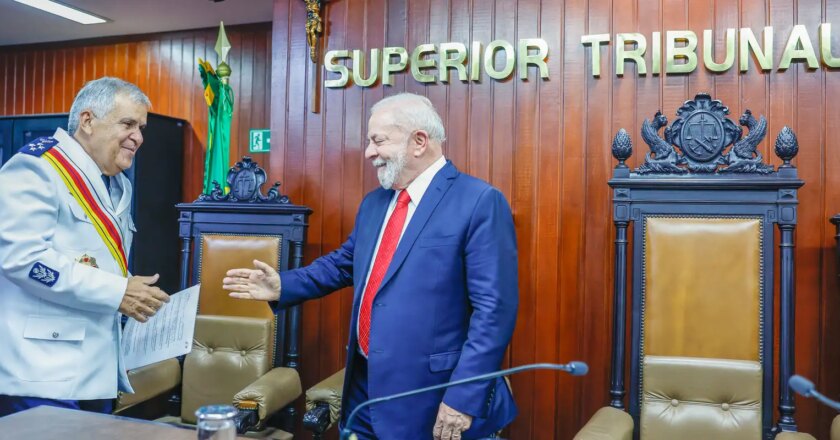 Presidente de Superior Tribunal Militar defende a pacificação do país