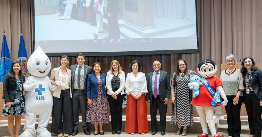 Ministério apoia busca ativa para imunizar crianças não vacinadas