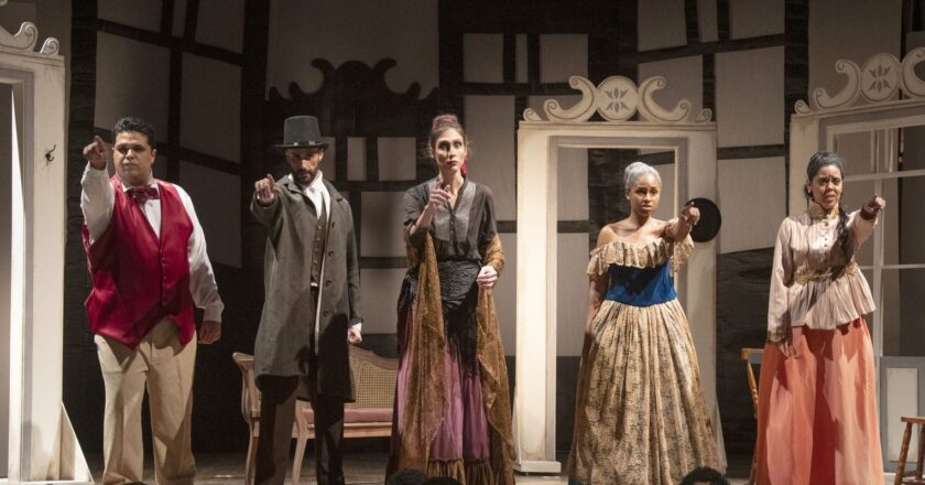 Conto de Machado de Assis vira ópera e faz estreia mundial no Rio