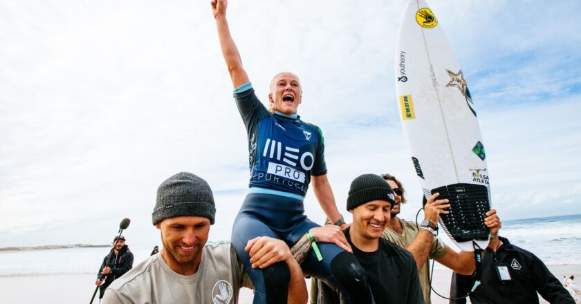 Surfe: Weston-Webb avança às quartas e Medina às oitavas em Peniche