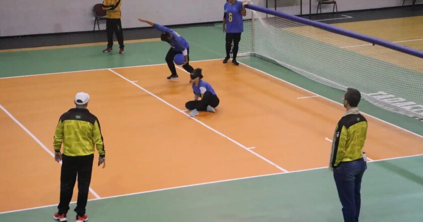 Coluna – Brasil encara Mundial de goalball com estreantes no comando