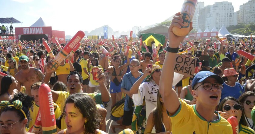 Derrota brasileira contra Camarões frustra torcedores no Rio