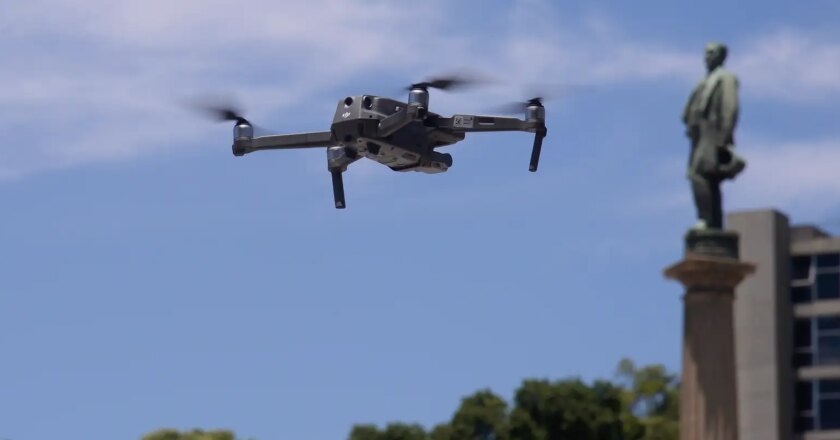Drones são adotados por 63% das forças de segurança no Brasil