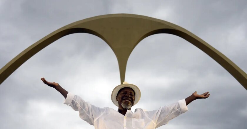 Rubem Confete, o Griô do Samba, é memória viva do carnaval carioca