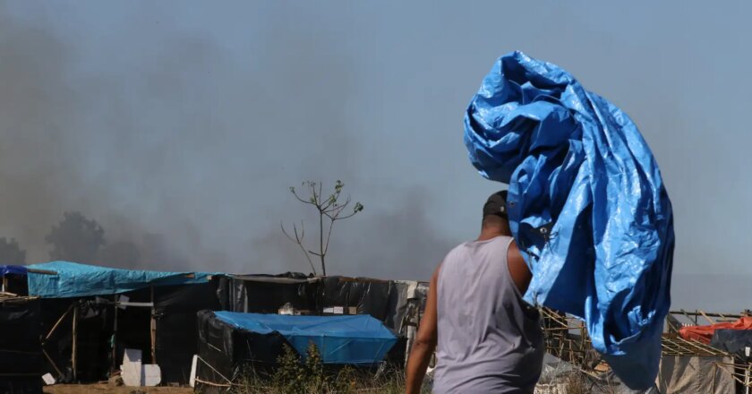 Cerca de 41 mil famílias foram despejadas desde o início da pandemia