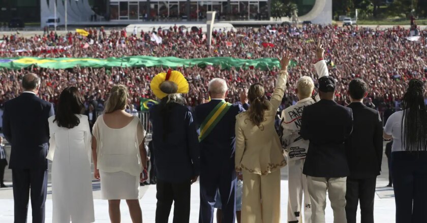 Audiência da TV Brasil durante cerimônia de posse supera 3 pontos