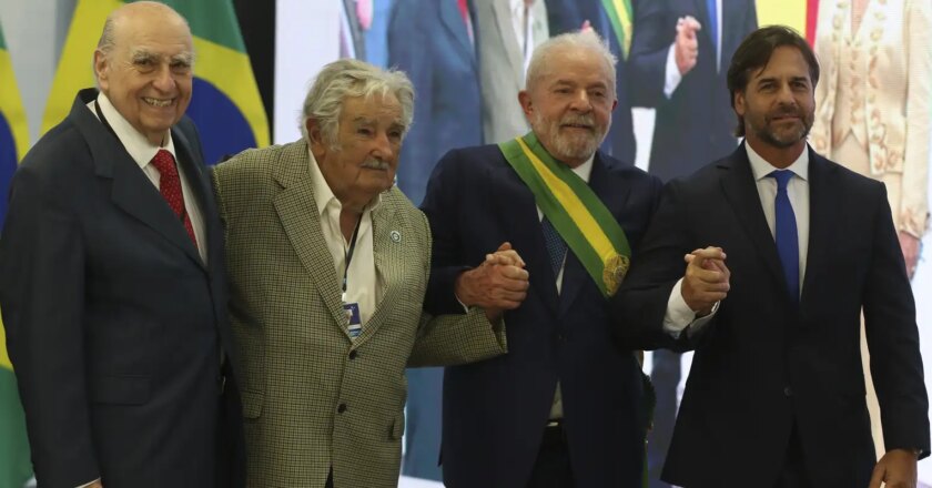 Heads of state congratulate President Lula