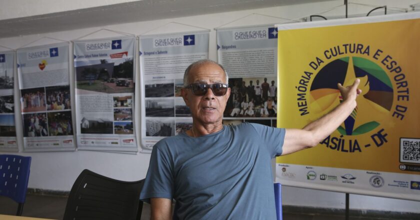 Hélio Tremendani, da Aruc, testemunhou nascimento do samba em Brasília