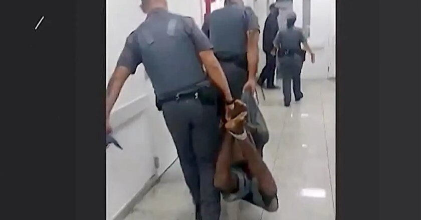 MP apresenta denúncia contra homem amarrado com cordas, após furto