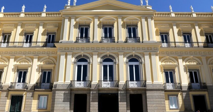 Museu Nacional prevê volta de excursões escolares entre março e abril