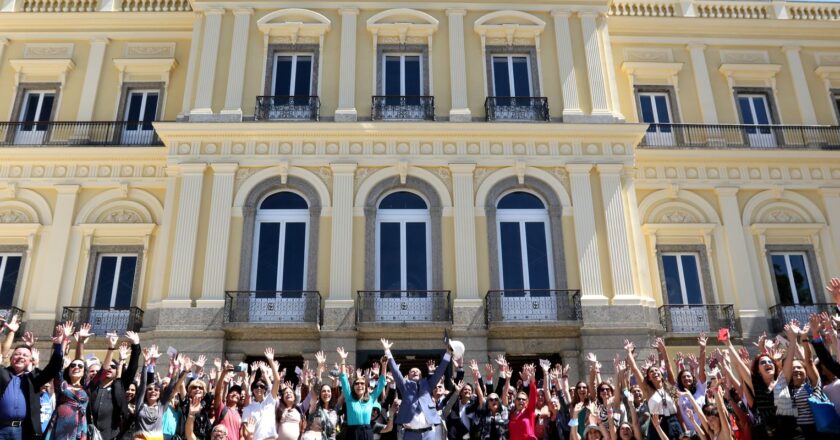 Hoje é Dia: Museu Nacional faz 205 anos na terça ainda em reconstrução