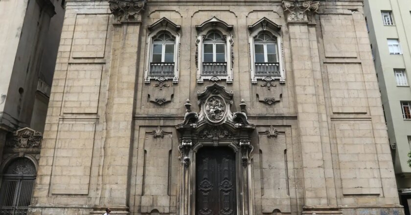 Igreja no Centro do Rio tem alto risco de incêndio, alerta Iphan