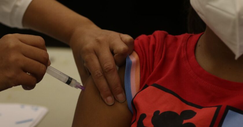 Pesquisa indica aceitação de vacinação infantil nas escolas