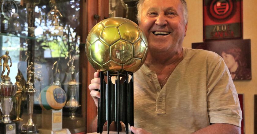 Zico, a alegria da Gávea, completa 70 anos