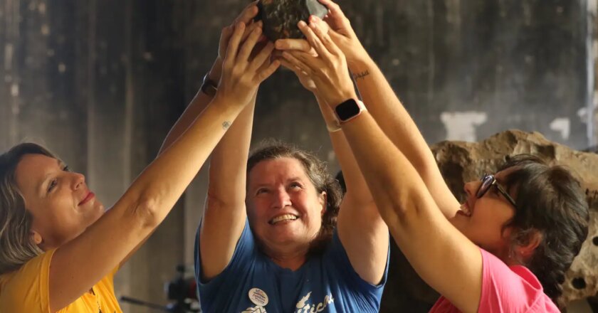 Museu Nacional apresenta meteorito Santa Filomena