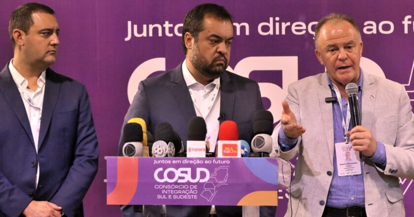 Governador defende atuação de estados contra mudanças climáticas