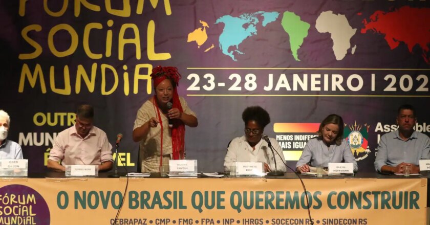 Fórum Social Mundial debate o Brasil a ser construído