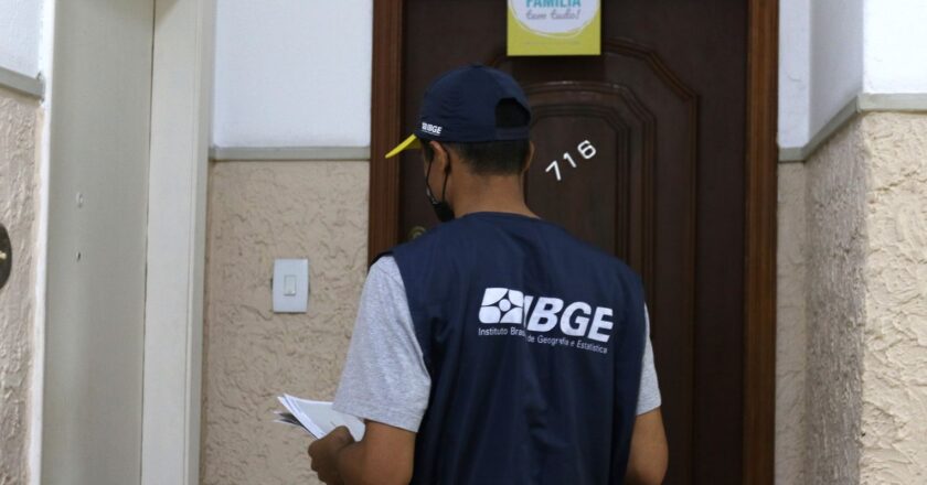 Recenseadores temporários concluem fase de coleta do Censo 2022
