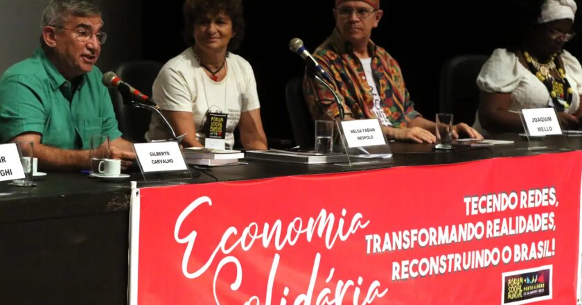 Economia Solidária deve ser incorporada às políticas macroeconômicas