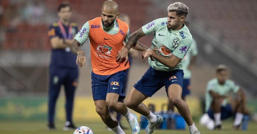Em treino fechado, Brasil mantém mistério antes de pegar Suíça