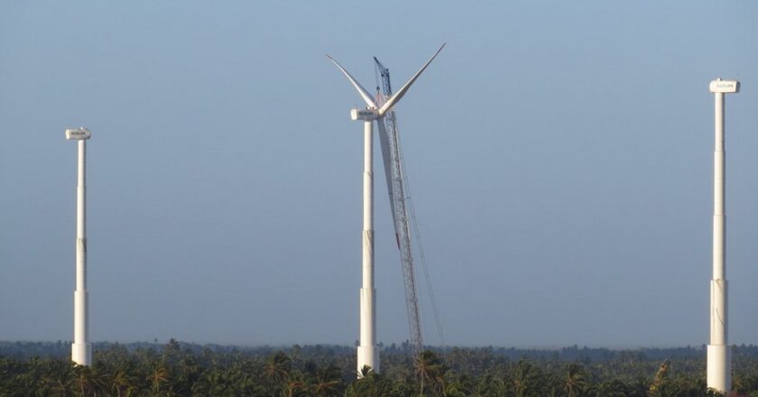 Capacidade de geração de energia eólica deve bater recorde neste ano