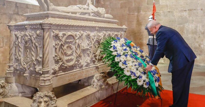 Lula defende que Otan, UE e EUA trabalhem pela paz na Ucrânia