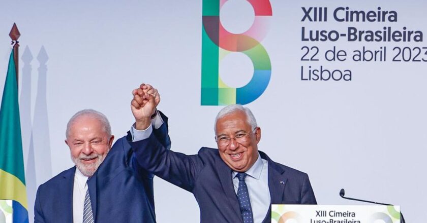 Lula anuncia abertura de escritório da Apex em Lisboa