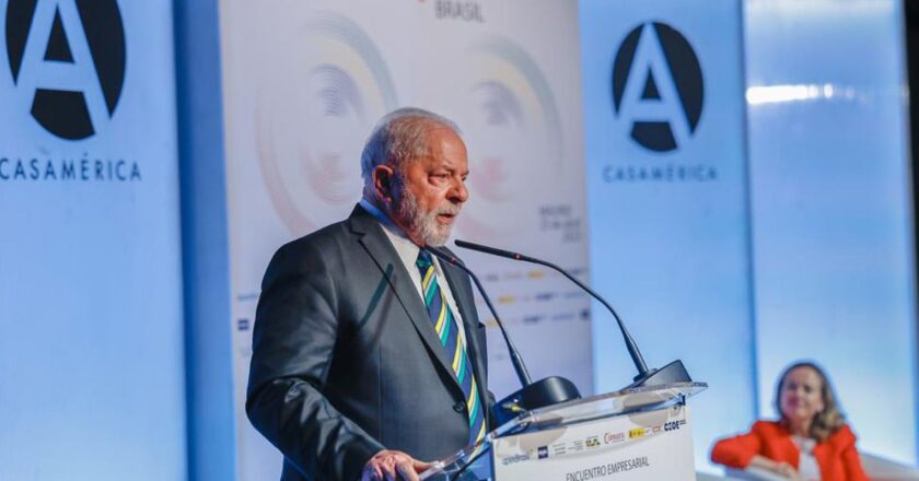 Lula hablará con Macron sobre acuerdo de paz entre Rusia y Ucrania