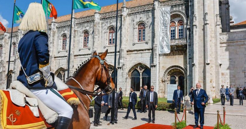 Começa em Lisboa Cimeira Luso-Brasileira