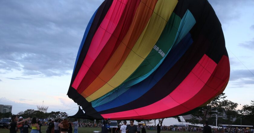 Brasília recebe festival de Balonismo