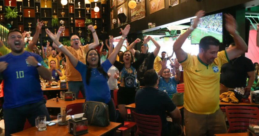 Goleada nas oitavas enche o torcedor de otimismo