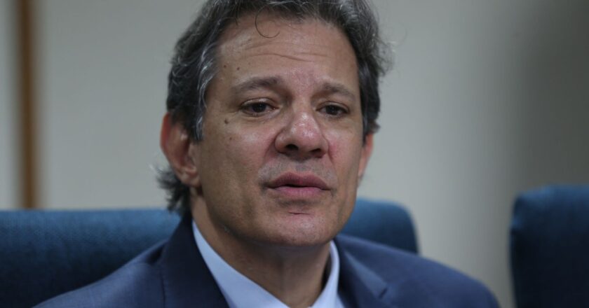 Haddad: despesas vão crescer menos do que 50% do aumento da receita