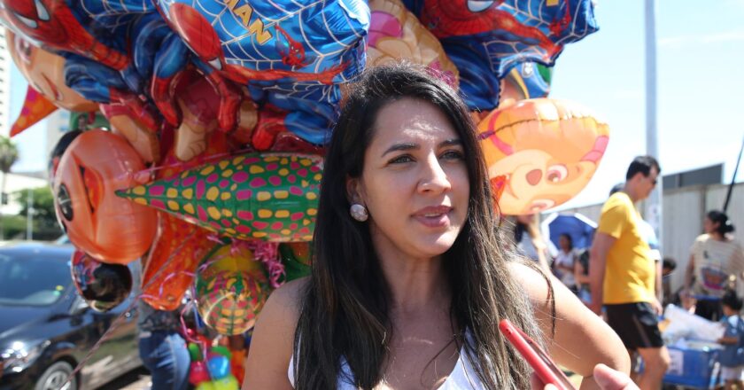 Capital celebra 63 anos em festa com juventude e diversão