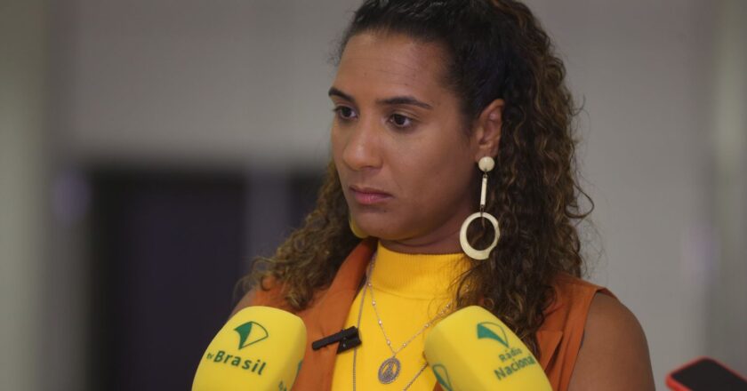 En TV Brasil, Anielle Franco habló del valor de la Ley de Cuotas