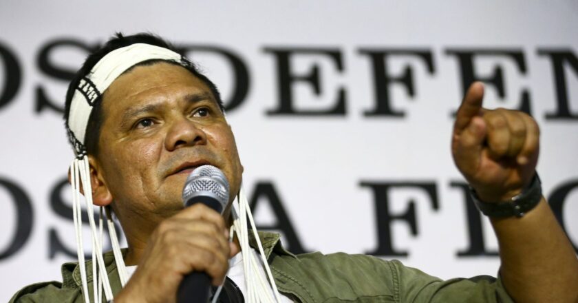 Líder marubo volta ao Vale do Javari após ação federal