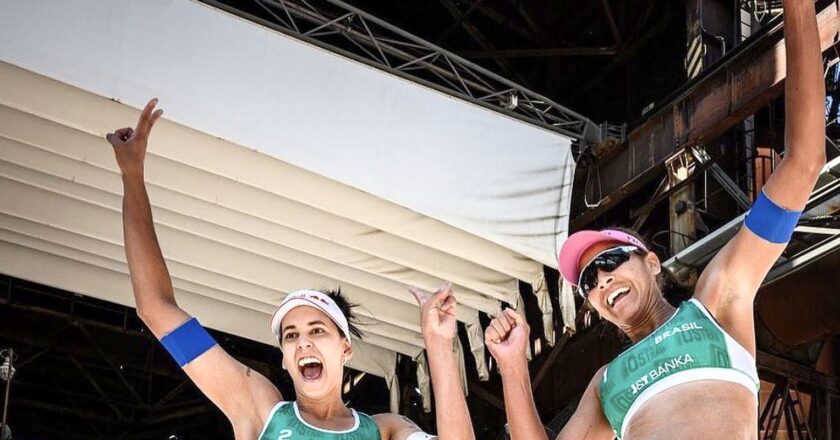 Ana Patrícia e Duda vencem etapa do Circuito Mundial na Europa