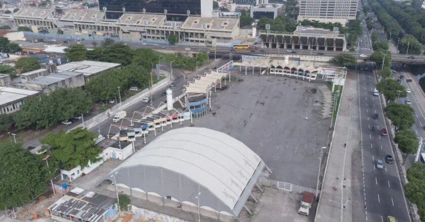 Prefeitura do Rio entrega amanhã o Terreirão do Samba para o carnaval