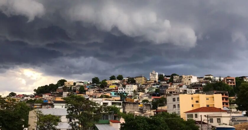 Chuvas, ventos fortes e frio marcam o carnaval em quase todo o país