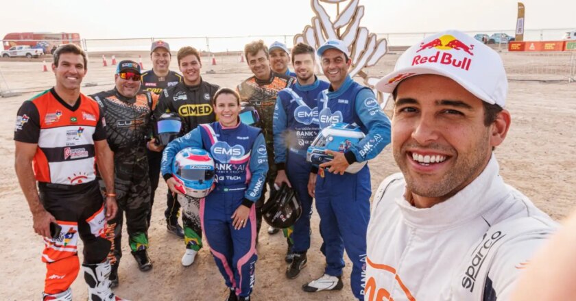Rally Dakar chega à 45ª edição com 11 brasileiros na disputa