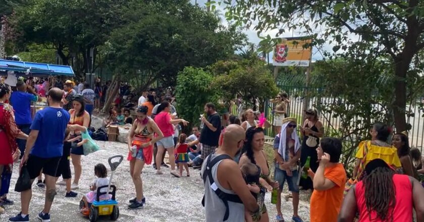 Blocos infantis animam a criançada em São Paulo