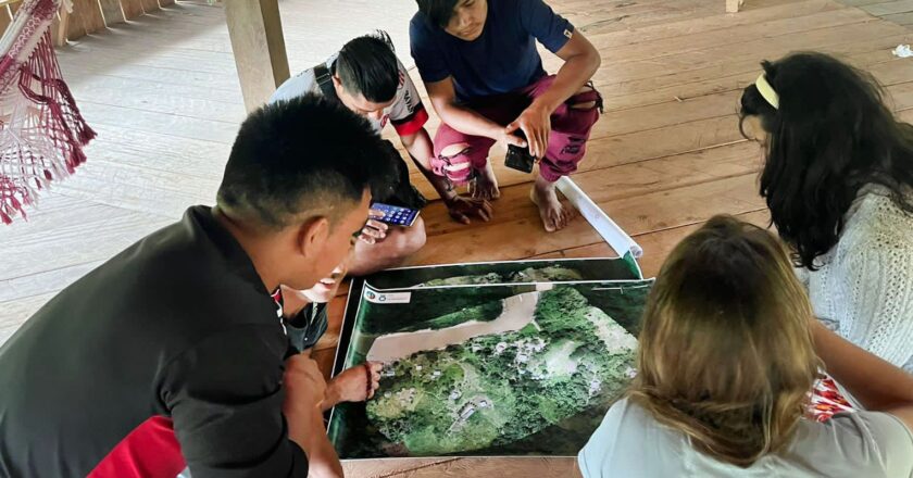 La tecnología hace más preciso el control de las tierras indígenas