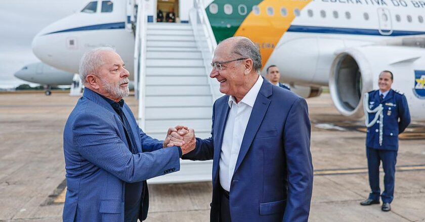 Brazil’s President Lula travels to China