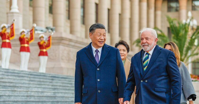 Viagem reforça papel de Brasil e China no cenário internacional