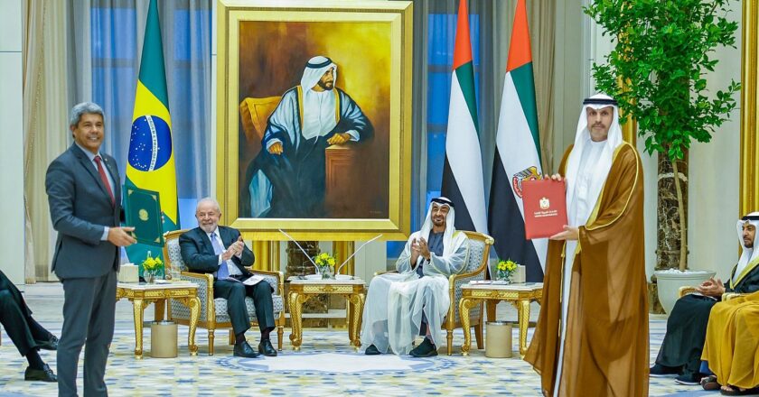 Acordo com Emirados Árabes prevê investimentos de R$ 12 bi na Bahia