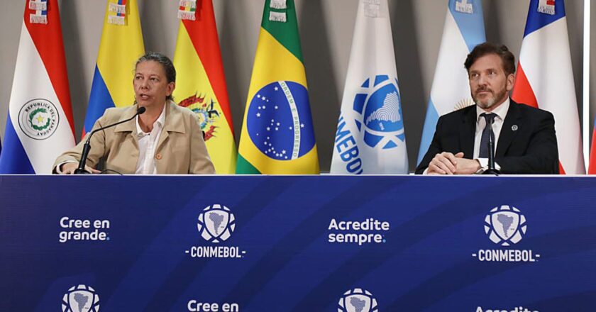Conmebol anuncia apoio ao Brasil para sediar Copa do Mundo Feminina