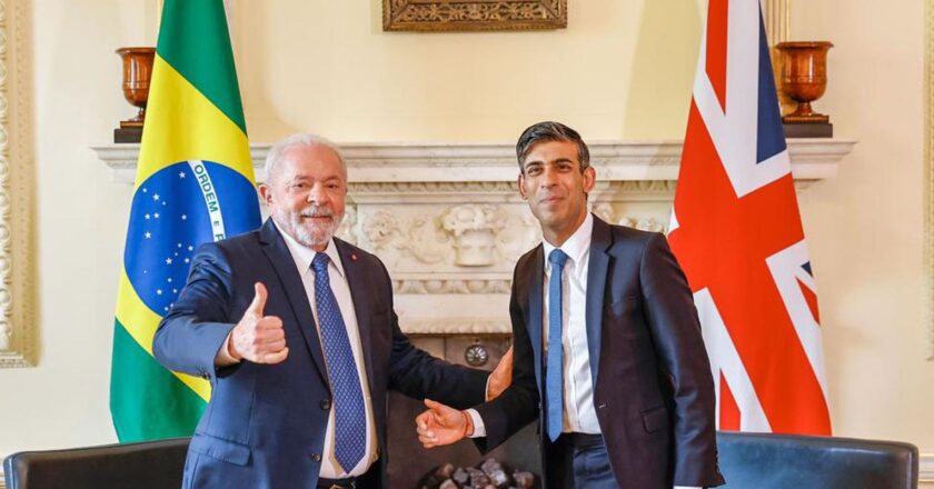 Reino Unido anuncia investimento de R$ 500 milhões no Fundo Amazônia