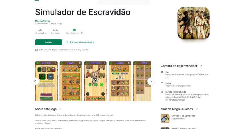 MPF e MPSP vão investigar aplicativo simulador de escravidão