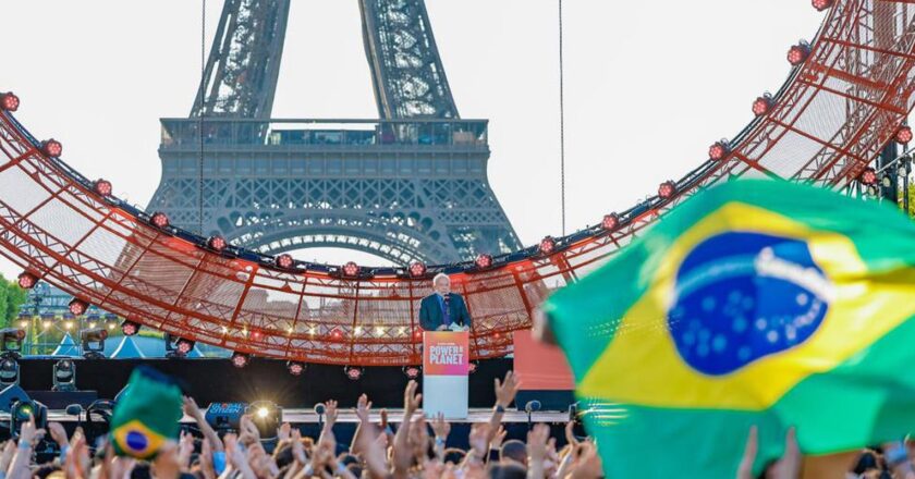 Lula: Países ricos deberían financiar la protección de los bosques